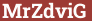 Brick with text MrZdviG