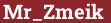 Brick with text Mr_Zmeik