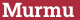 Brick with text Murmu