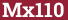 Brick with text Mx110