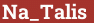 Brick with text Na_Talis