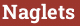 Brick with text Naglets