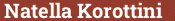 Brick with text Natella Korottini