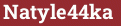 Brick with text Natyle44ka
