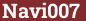 Brick with text Navi007