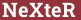 Brick with text NeXteR