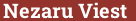 Кирпич с текстом Nezaru Viest