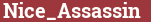 Brick with text Nice_Assassin