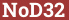 Brick with text NoD32