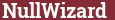 Brick with text NullWizard