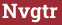 Brick with text Nvgtr