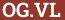 Brick with text OG.VL