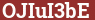 Brick with text OJIuI3bE