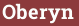 Brick with text Oberyn