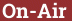 Brick with text On-Air