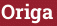 Brick with text Origa