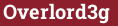 Brick with text Overlord3g
