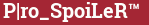 Brick with text P|ro_SpoiLeR™