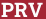 Brick with text PRV