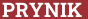 Brick with text PRYNIK