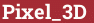 Brick with text Pixel_3D