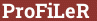 Brick with text ProFiLeR