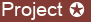 Brick with text Project ✪