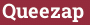 Кирпич с текстом Queezap