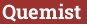 Brick with text Quemist