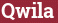 Brick with text Qwila