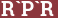 Brick with text R`P`R