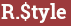 Brick with text R.$tyle