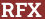 Brick with text RFX