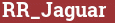 Brick with text RR_Jaguar
