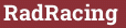 Brick with text RadRacing