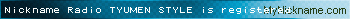 Nickname Radio TYUMEN STYLE is registered