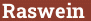Кирпич с текстом Raswein
