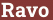 Brick with text Ravo