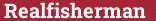 Brick with text Realfisherman
