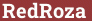 Brick with text RedRoza