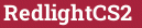 Brick with text RedlightCS2