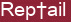 Brick with text Rep†ail