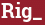 Brick with text Rig_