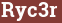 Brick with text Ryc3r