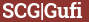 Brick with text SCG|Gufi