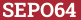 Brick with text SEPO64