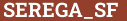 Brick with text SEREGA_SF