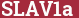 Brick with text SLAV1a