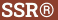 Brick with text SSR®