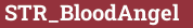 Brick with text STR_BloodAngel